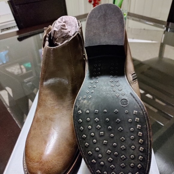 Cloudwalkers Women's Brown Ankle Boots - Picture 4 of 5